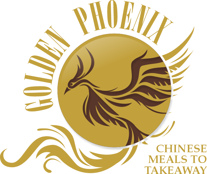 Golden Phoenix Logo Gold